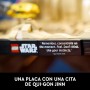 LEGO Star Wars: La Amenaza Fantasma Diorama: Carrera de Vainas de Mos ESPA Maqueta de Construcción para Adultos, Vaina de