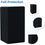 Mcbazel Funda Protectora Antipolvo para Consola De Juegos Xbox Series X ,Funda Vertical para Xbox Series X Consola Cubierta a