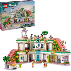 LEGO Friends Centro Comercial de Heartlake City Juguete de Casa de Muñecas apra el Juego de Rol, Maqueta de Construcción con
