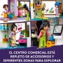 LEGO Friends Centro Comercial de Heartlake City Juguete de Casa de Muñecas apra el Juego de Rol, Maqueta de Construcción con