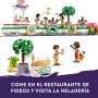 LEGO Friends Centro Comercial de Heartlake City Juguete de Casa de Muñecas apra el Juego de Rol, Maqueta de Construcción con