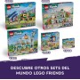 LEGO Friends Centro Comercial de Heartlake City Juguete de Casa de Muñecas apra el Juego de Rol, Maqueta de Construcción con