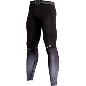 Muscle Alive Hombres Gimnasio Culturismo Compresión Leggins Medias Rutina de Ejercicio Aptitud Pantalones Capa Base Fresco y