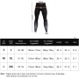 Muscle Alive Hombres Gimnasio Culturismo Compresión Leggins Medias Rutina de Ejercicio Aptitud Pantalones Capa Base Fresco y
