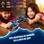 LEGO DREAMZzz Moto Felina de Zoey de Juguete con 2 Minifiguras de Personajes, Regalo para Niñas y Niños de 7 Años o Más, Figura