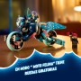 LEGO DREAMZzz Moto Felina de Zoey de Juguete con 2 Minifiguras de Personajes, Regalo para Niñas y Niños de 7 Años o Más, Figura
