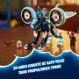 LEGO DREAMZzz Moto Felina de Zoey de Juguete con 2 Minifiguras de Personajes, Regalo para Niñas y Niños de 7 Años o Más, Figura