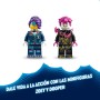 LEGO DREAMZzz Moto Felina de Zoey de Juguete con 2 Minifiguras de Personajes, Regalo para Niñas y Niños de 7 Años o Más, Figura