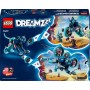 LEGO DREAMZzz Moto Felina de Zoey de Juguete con 2 Minifiguras de Personajes, Regalo para Niñas y Niños de 7 Años o Más, Figura