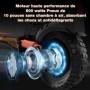 Hitway-patinete eléctrico para adultos, scooter Eléctrico de 10 pulgad