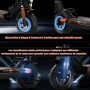 Hitway-patinete eléctrico para adultos, scooter Eléctrico de 10 pulgad