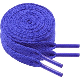 GOODSALEOK 2 Pairs of Flat Laces of 8 mm Sport for Adult Sports Shoes, Wear Resistant Present