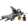 LEGO 75346 Star Wars Caza Snub Pirata, Juguete de Construcción Mandalorian, 3 Temporada, Mini Figuras Piloto Snub y Vane,