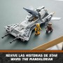 LEGO 75346 Star Wars Caza Snub Pirata, Juguete de Construcción Mandalorian, 3 Temporada, Mini Figuras Piloto Snub y Vane,