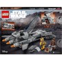 LEGO 75346 Star Wars Caza Snub Pirata, Juguete de Construcción Mandalorian, 3 Temporada, Mini Figuras Piloto Snub y Vane,