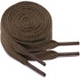 GOODSALEOK 2 Pairs of Flat Laces of 8 mm Sport for Adult Sports Shoes, Wear Resistant Present