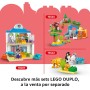 LEGO Duplo Mi Ciudad Coches de Carreras y Pilotos del Equipo de F1, Coche de Fórmula 1 de Juguete con Semáforo y Trofeo, Juegos