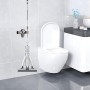 Wcybym Estante de almacenamiento de herramientas | Soporte de pared para fregona | Agarre de fregona y escoba | Solución de