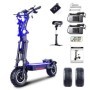 Patinete eléctrico NFC de aleación de Al mejorado, Control inteligente