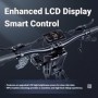 Patinete eléctrico NFC de aleación de Al mejorado, Control inteligente