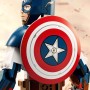 LEGO 76257 Marvel Figura de Construcción Capitán América, Set de Juguete con Escudo, Super Héroe Coleccionable, Regalo de