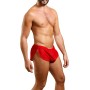 Hombres Extremo Malla Pantalones Cortos con Grande División Lados Ropa Interior Bóxers Bragas Slips
