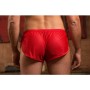Hombres Extremo Malla Pantalones Cortos con Grande División Lados Ropa Interior Bóxers Bragas Slips