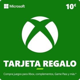 Xbox - Tarjeta Regalo Digital - 10 EUR
