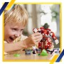LEGO Sonic The Hedgehog Robot Guardián de Knuckles, Figuras de Acción de Personajes del Videojuego Knuckles y Rouge con la