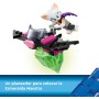 LEGO Sonic The Hedgehog Robot Guardián de Knuckles, Figuras de Acción de Personajes del Videojuego Knuckles y Rouge con la