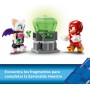 LEGO Sonic The Hedgehog Robot Guardián de Knuckles, Figuras de Acción de Personajes del Videojuego Knuckles y Rouge con la