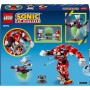 LEGO Sonic The Hedgehog Robot Guardián de Knuckles, Figuras de Acción de Personajes del Videojuego Knuckles y Rouge con la