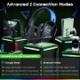 WESEARY WG4 Cascos Gaming, Auriculares Gaming Estéreo con Micrófono para PS4, PS5, PC, Xbox One, Switch, Cascos con Cable y