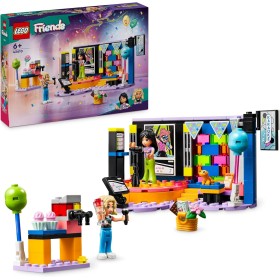 LEGO 42610 Friends Karaoke, Juguete Musical con Mu�ecas y Figuras de Liann y Nova y un Gecko