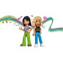 LEGO 42610 Friends Karaoke, Juguete Musical con Mu�ecas y Figuras de Liann y Nova y un Gecko