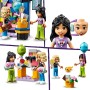 LEGO 42610 Friends Karaoke, Juguete Musical con Mu�ecas y Figuras de Liann y Nova y un Gecko