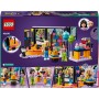 LEGO 42610 Friends Karaoke, Juguete Musical con Mu�ecas y Figuras de Liann y Nova y un Gecko