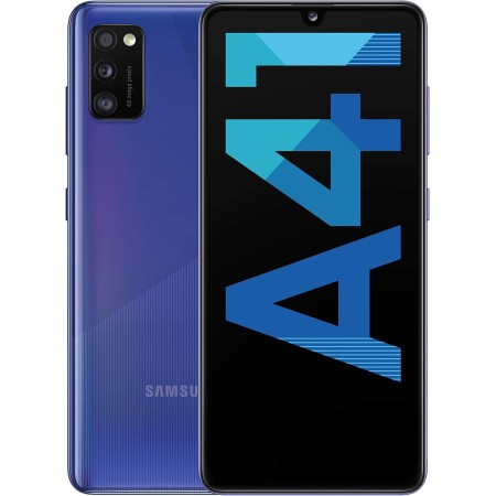 Samsung Galaxy A41 Smartphone (Super AMOLED - Double SIM - 4 GB RAM, 64 GB ROM - Android 10.0) Negro