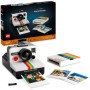 LEGO Ideas Cámara Polaroid OneStep SX-70, Regalo Vintage por el Día de la Madre, Kit de Manualidades y Maqueta para Adultos