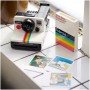 LEGO Ideas Cámara Polaroid OneStep SX-70, Regalo Vintage por el Día de la Madre, Kit de Manualidades y Maqueta para Adultos