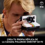 LEGO Ideas Cámara Polaroid OneStep SX-70, Regalo Vintage por el Día de la Madre, Kit de Manualidades y Maqueta para Adultos