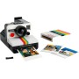 LEGO Ideas Cámara Polaroid OneStep SX-70, Regalo Vintage por el Día de la Madre, Kit de Manualidades y Maqueta para Adultos