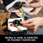 LEGO Ideas Cámara Polaroid OneStep SX-70, Regalo Vintage por el Día de la Madre, Kit de Manualidades y Maqueta para Adultos