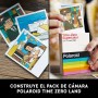 LEGO Ideas Cámara Polaroid OneStep SX-70, Regalo Vintage por el Día de la Madre, Kit de Manualidades y Maqueta para Adultos