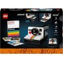 LEGO Ideas Cámara Polaroid OneStep SX-70, Regalo Vintage por el Día de la Madre, Kit de Manualidades y Maqueta para Adultos
