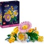 LEGO Botanicals Ramillete Rayos de Sol, Regalo por el Día de la Madre para Mamás e Hijas, Ramo de Flores Artificiales con