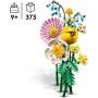 LEGO Botanicals Ramillete Rayos de Sol, Regalo por el Día de la Madre para Mamás e Hijas, Ramo de Flores Artificiales con