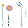 LEGO Botanicals Ramillete Rayos de Sol, Regalo por el Día de la Madre para Mamás e Hijas, Ramo de Flores Artificiales con