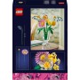 LEGO Botanicals Ramillete Rayos de Sol, Regalo por el Día de la Madre para Mamás e Hijas, Ramo de Flores Artificiales con