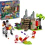LEGO Sonic The Hedgehog Knuckles y el Santuario de la Master Emerald, Juguete para Colección con Personajes del Videojuego,